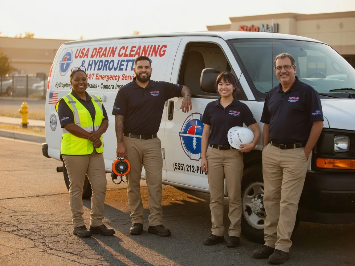 Drain Cleaning company in Reading, MI