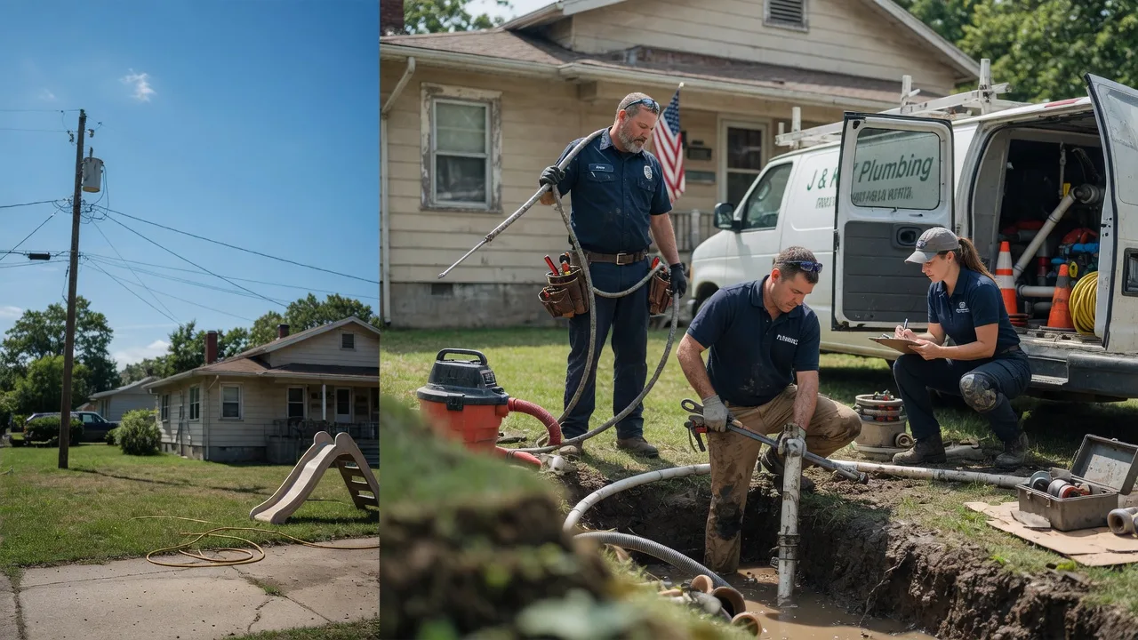 Drain Cleaning in Reading, MI near me